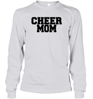 Cheer Mom T Shirt Unisex Long Sleeve Classic Tee