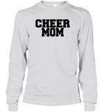 Cheer Mom T Shirt Unisex Long Sleeve Classic Tee