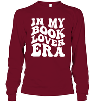 In My Book Lover Era Unisex Long Sleeve Classic Tee