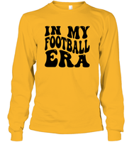 In My Football Era Sports Shirt Unisex Long Sleeve Classic Tee