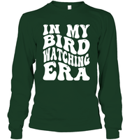 In My Bird Watching Era Unisex Long Sleeve Classic Tee