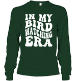 In My Bird Watching Era Unisex Long Sleeve Classic Tee