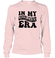 In My Cheerleader Era Sports Shirt Unisex Long Sleeve Classic Tee