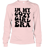 In My Cozy Girl Era Shirt Unisex Long Sleeve Classic Tee