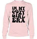In My Cozy Girl Era Shirt Unisex Long Sleeve Classic Tee