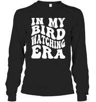 In My Bird Watching Era Unisex Long Sleeve Classic Tee