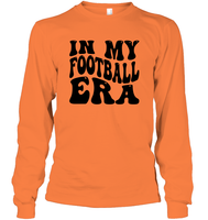 In My Football Era Sports Shirt Unisex Long Sleeve Classic Tee