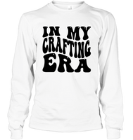 In My Crafting Era Unisex Long Sleeve Classic Tee