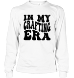 In My Crafting Era Unisex Long Sleeve Classic Tee