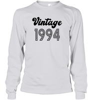 1994 Retro Vintage Birth Year Blast Unisex Long Sleeve Classic Tee