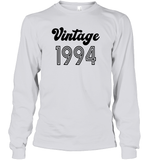 1994 Retro Vintage Birth Year Blast Unisex Long Sleeve Classic Tee