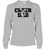 Cheer Dad With Cheerleader Unisex Long Sleeve Classic Tee