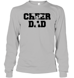 Cheer Dad With Cheerleader Unisex Long Sleeve Classic Tee