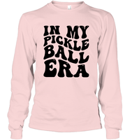 In My Pickleball Era Sports Shirt Unisex Long Sleeve Classic Tee