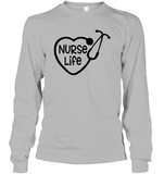 Nurse Life Nurse Shirt Unisex Long Sleeve Classic Tee