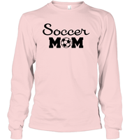 Soccer Mom Sports Shirt Unisex Long Sleeve Classic Tee