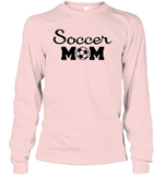 Soccer Mom Sports Shirt Unisex Long Sleeve Classic Tee