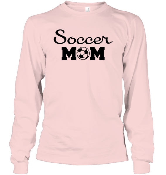 Soccer Mom Sports Shirt Unisex Long Sleeve Classic Tee
