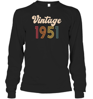 1951 Retro Vintage Birth Year Blast Unisex Shirt, Long Sleeve, Hoodie, Sweatshirt