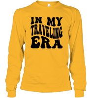 In My Traveling Era Unisex Long Sleeve Classic Tee