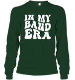 In My Band Era Sports Shirt Unisex Long Sleeve Classic Tee
