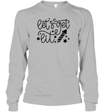 Let's Get Lit 4th Of July Shirt Unisex Long Sleeve Classic Tee