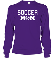 Soccer Mom Sports Shirt Unisex Long Sleeve Classic Tee