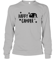 Happy Camper Unisex Long Sleeve Classic Tee