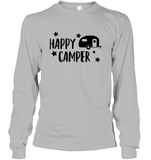 Happy Camper Unisex Long Sleeve Classic Tee