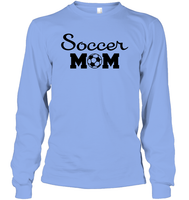 Soccer Mom Sports Shirt Unisex Long Sleeve Classic Tee