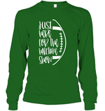 Just Here for the Halftime Show Shirt - For the True Fans! Unisex Long Sleeve Classic Tee