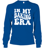 In My Baking Era Unisex Long Sleeve Classic Tee