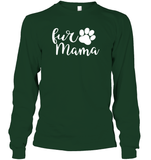 Fur Mama Pet Shirt Unisex Long Sleeve Classic Tee