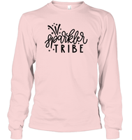 Sparkler Tribe 4th Of July Shirt Unisex Long Sleeve Classic Tee