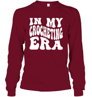 In My Crocheting Era Unisex Long Sleeve Classic Tee