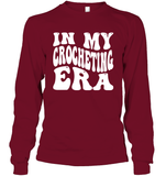 In My Crocheting Era Unisex Long Sleeve Classic Tee