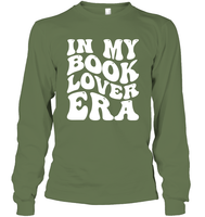 In My Book Lover Era Unisex Long Sleeve Classic Tee