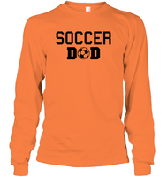 Soccer Dad Sports Shirt Unisex Long Sleeve Classic Tee