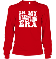 In My Wrestling Era Sports Shirt Unisex Long Sleeve Classic Tee