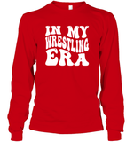 In My Wrestling Era Sports Shirt Unisex Long Sleeve Classic Tee
