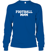 Football Mom Shirt - Celebrate Your Team Spirit Unisex Long Sleeve Classic Tee