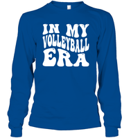 In My Volleyball Era Sports Shirt Unisex Long Sleeve Classic Tee