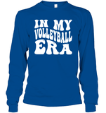 In My Volleyball Era Sports Shirt Unisex Long Sleeve Classic Tee