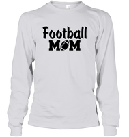 Football Mom Shirt - Celebrate Your Team Spirit Unisex Long Sleeve Classic Tee
