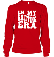 In My Knitting Era Unisex Long Sleeve Classic Tee