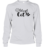 Let's Get Lit 4th Of July Shirt Unisex Long Sleeve Classic Tee
