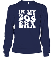 In My 20s Birthday Era Birthday Shirt Unisex Long Sleeve Classic Tee