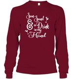 Sun Sand & A Drink In My Hand Bachelorette Shirt For Women