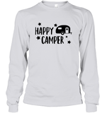 Happy Camper Unisex Long Sleeve Classic Tee