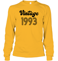 1993 Retro Vintage Birth Year Blast Unisex Long Sleeve Classic Tee